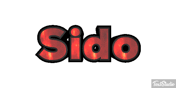Sido Efecto de texto