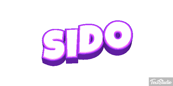 Sido Efecto de texto