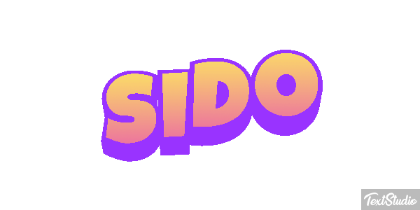 Sido Efecto de texto