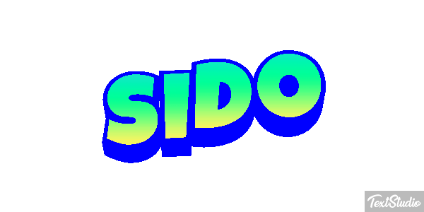 Sido Efecto de texto