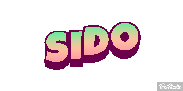 Sido Efecto de texto