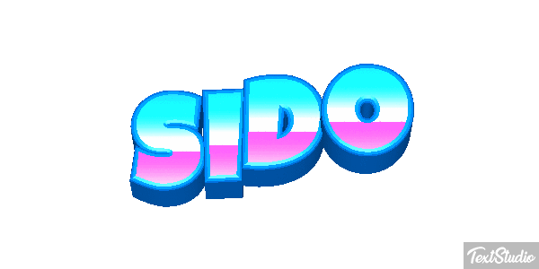 Sido Efecto de texto