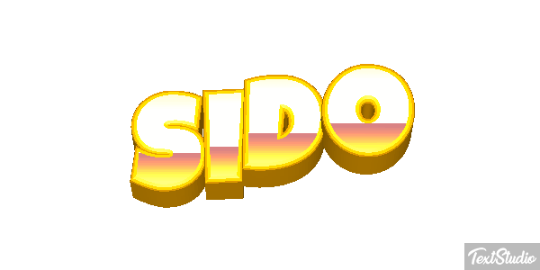 Sido Efecto de texto