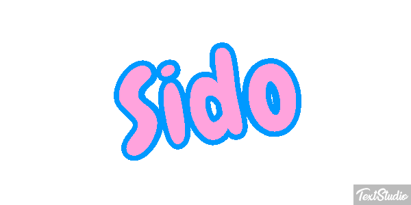 Sido Efecto de texto
