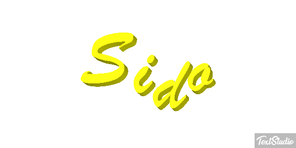 Sido Efecto de texto