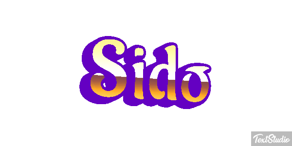Sido Efecto de texto