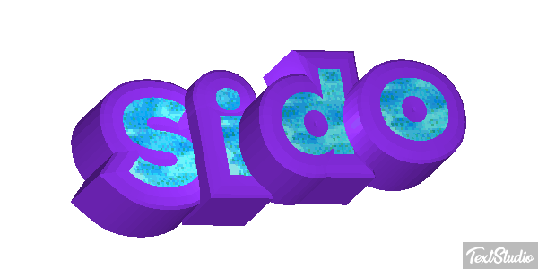 Sido Efecto de texto