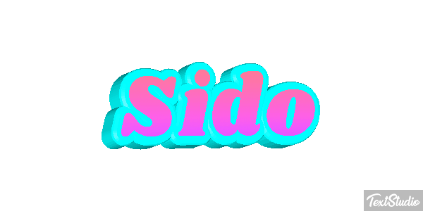 Sido Efecto de texto