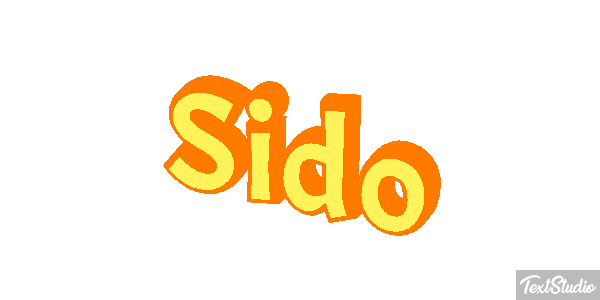 Sido Efecto de texto