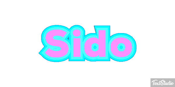 Sido Efecto de texto
