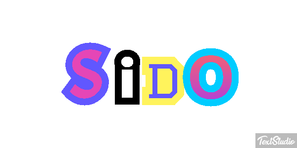 Sido Efecto de texto