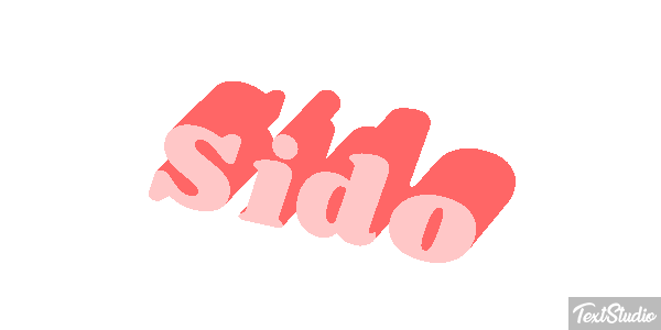 Sido Efecto de texto