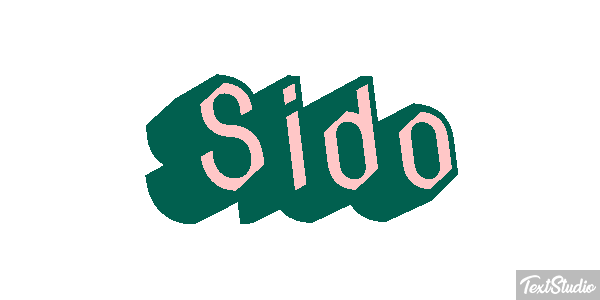 Sido Efecto de texto