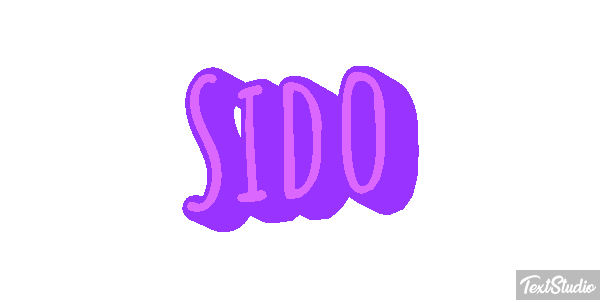 Sido Efecto de texto