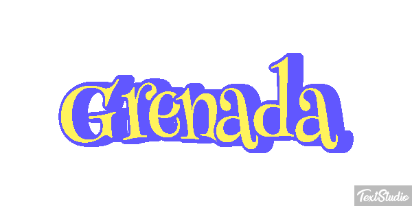 Grenada Efeito do texto