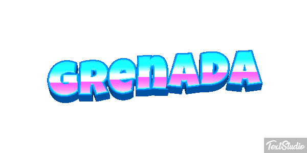 Grenada Efeito do texto