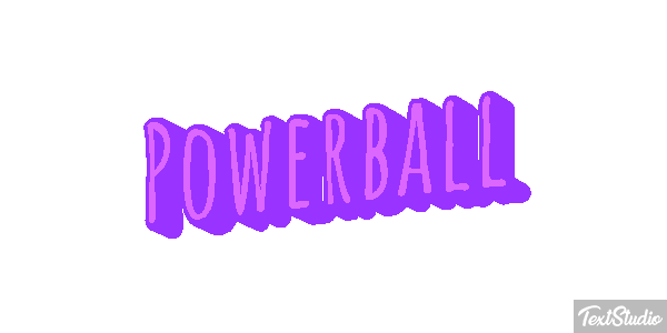 Powerball Text effect