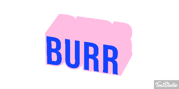 Burr Efeito do texto