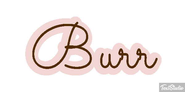 Burr Efeito do texto