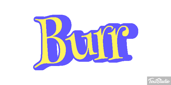 Burr Efeito do texto