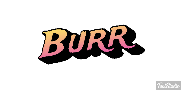 Burr Efeito do texto