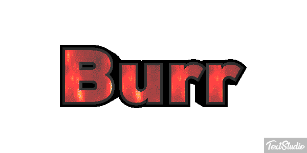 Burr Efeito do texto