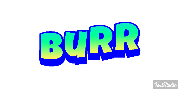 Burr Efeito do texto