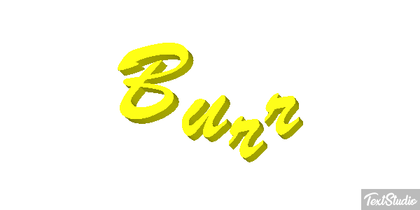 Burr Efeito do texto