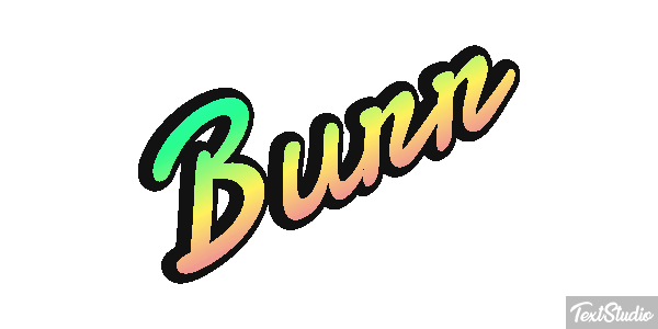 Burr Efeito do texto