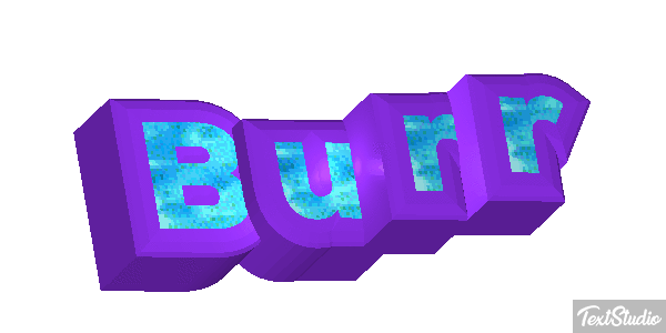 Burr Efeito do texto