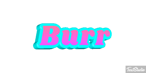 Burr Efeito do texto