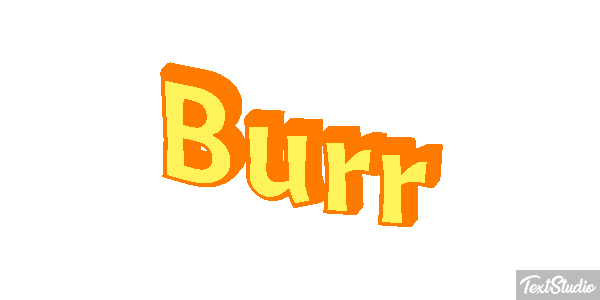 Burr Efeito do texto