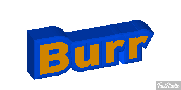 Burr Efeito do texto