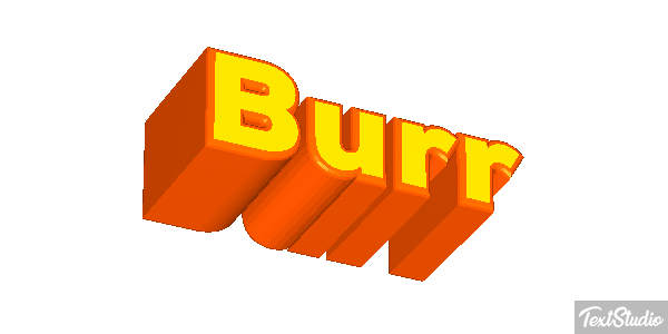 Burr Efeito do texto