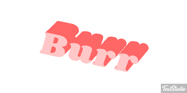 Burr Efeito do texto