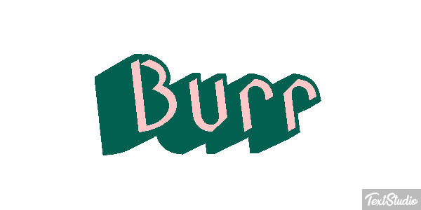 Burr Efeito do texto