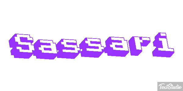 Sassari Efecto de texto