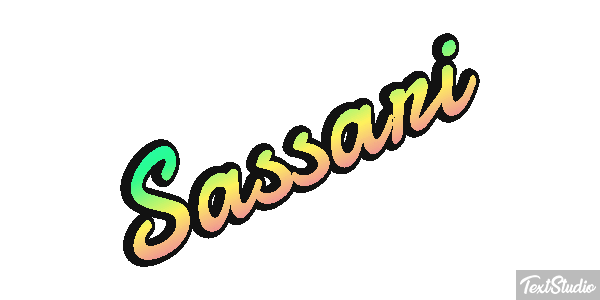 Sassari Efecto de texto