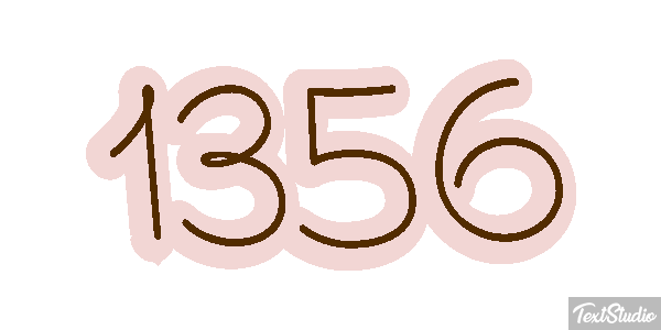 1356 Effetto testo