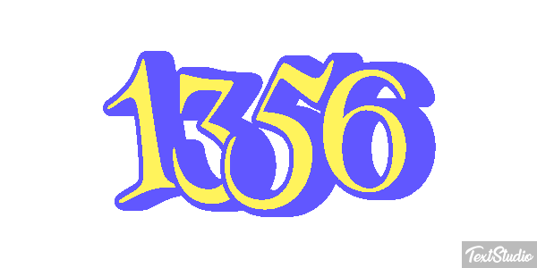 1356 Effetto testo