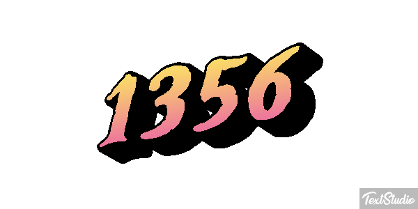 1356 Effetto testo