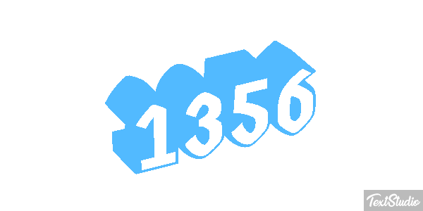 1356 Effetto testo