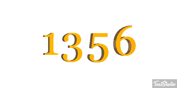 1356 Effetto testo