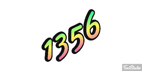 1356 Effetto testo