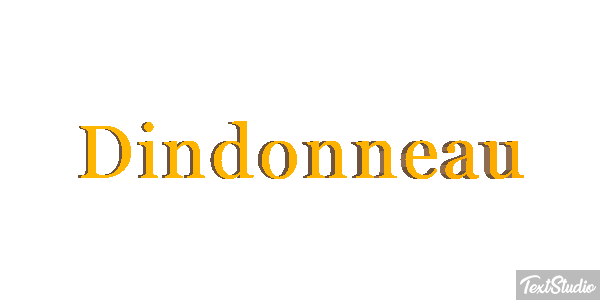 Dindonneau Metin efekti