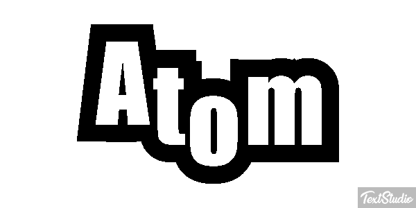 Atom Metin efekti
