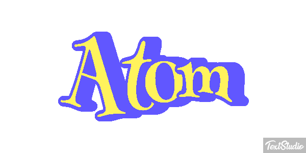 Atom Metin efekti