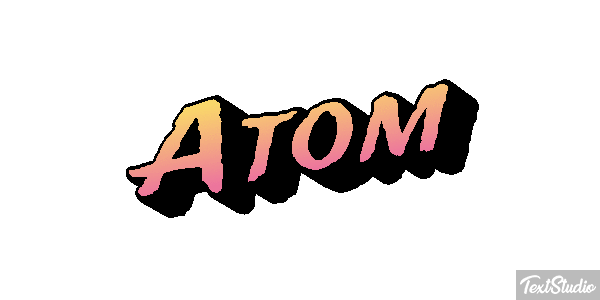 Atom Metin efekti