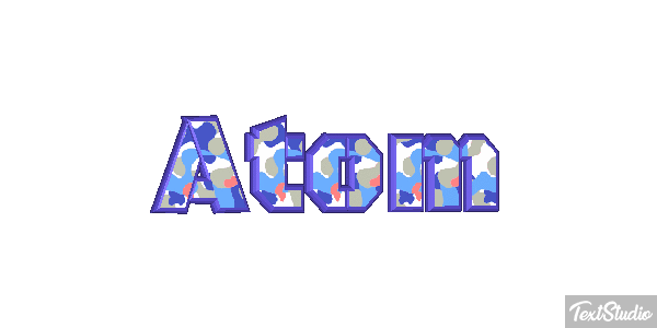 Atom Metin efekti