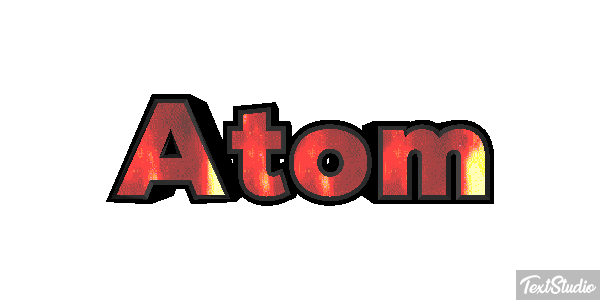 Atom Metin efekti